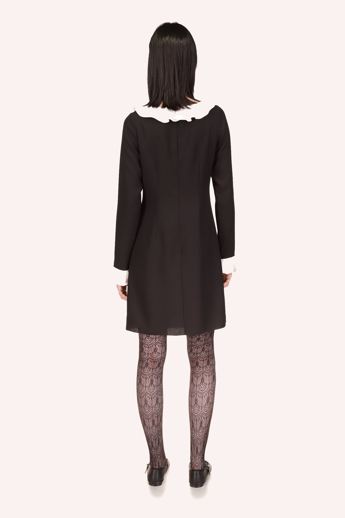 Combo Crepe Dress | Anna Sui
