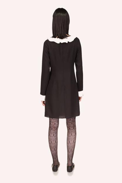 Combo Crepe Dress | Anna Sui