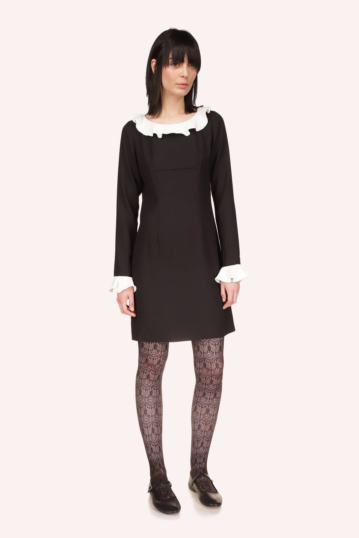 Combo Crepe Dress | Anna Sui