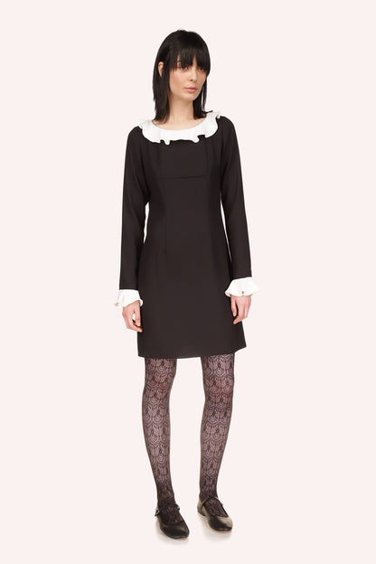 Combo Crepe Dress | Anna Sui