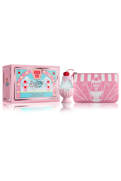 Sundae Pretty Pink Gift Set Eau de Toilette | Anna Sui