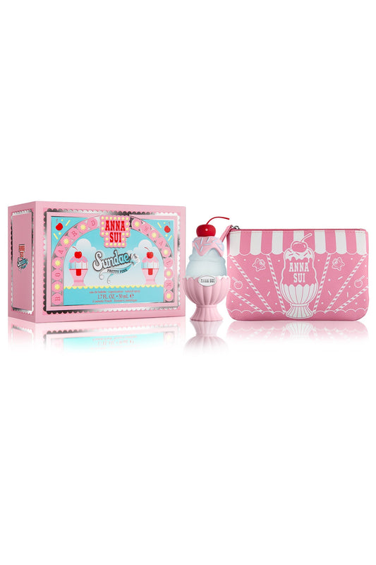 Sundae Pretty Pink Gift Set Eau de Toilette | Anna Sui