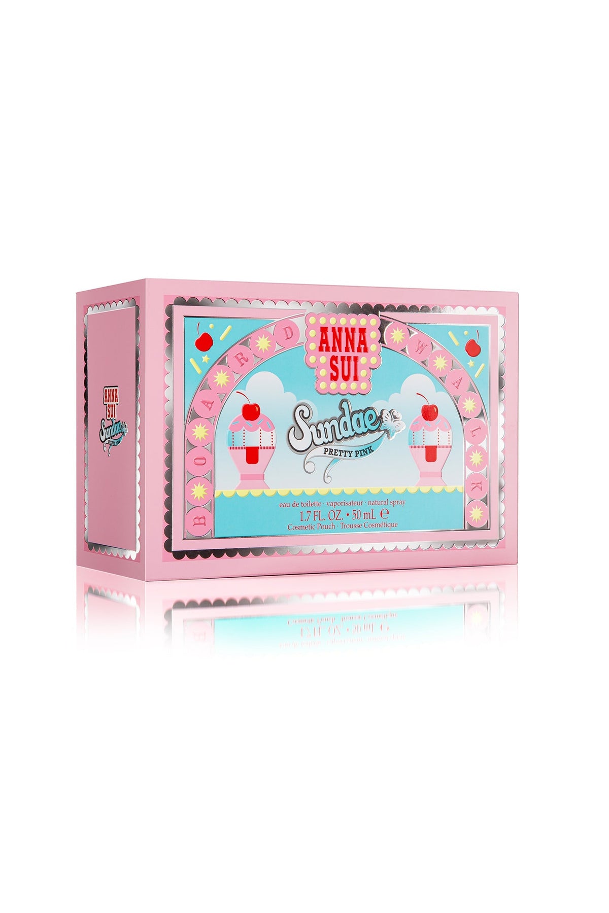 Sundae Pretty Pink Gift Set Eau de Toilette | Anna Sui