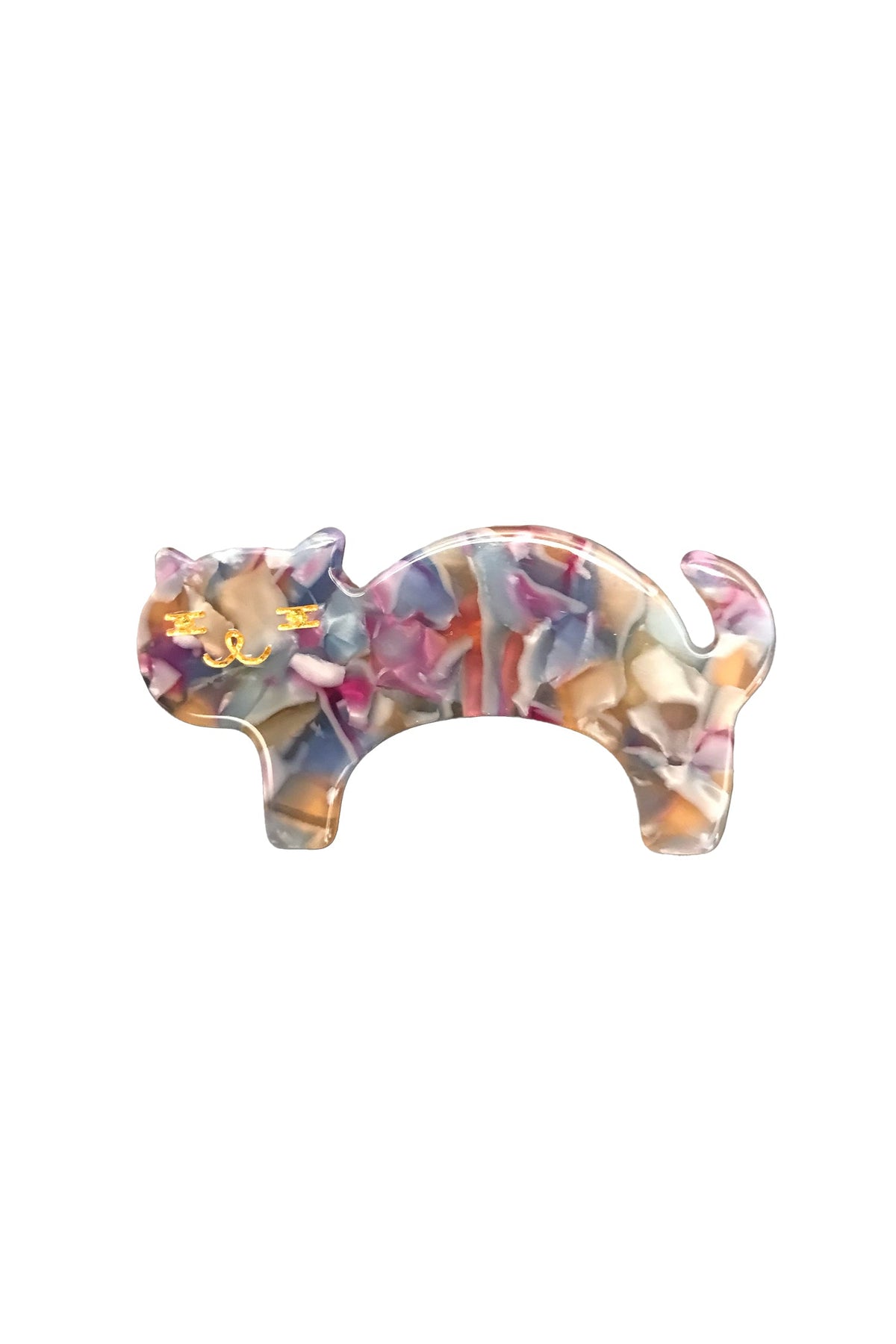 Cat Hair Clamp Rainbow | Anna Sui
