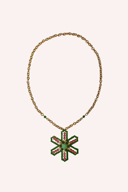 Burst Pendant Necklace | Anna Sui