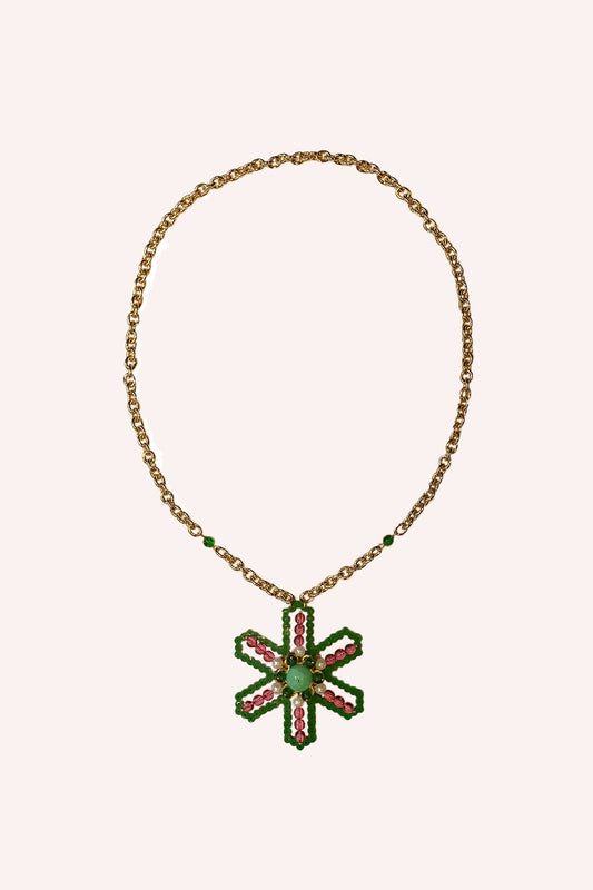 Burst Pendant Necklace | Anna Sui