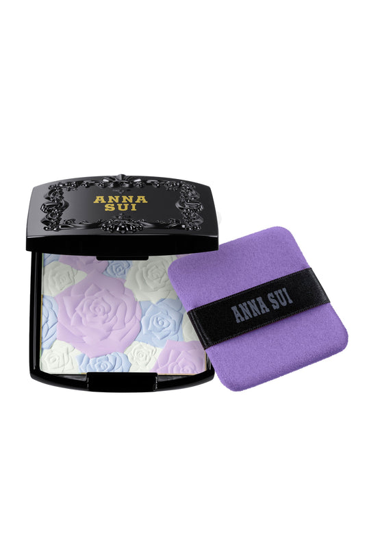 New: Anna Sui Rose Pressed Powder | Anna Sui