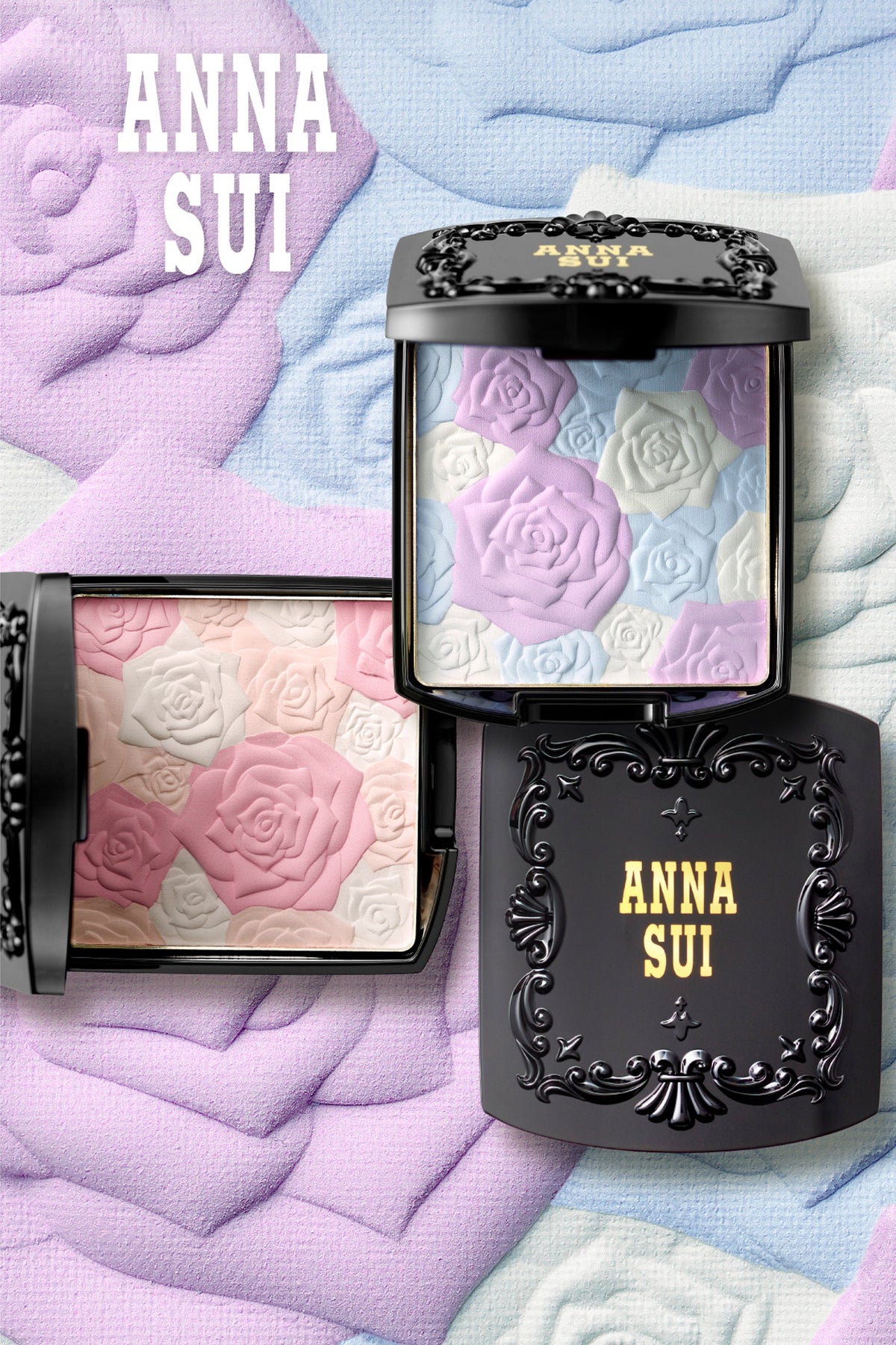 New: Anna Sui Rose Pressed Powder | Anna Sui