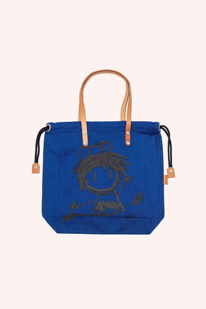 Ali Rapp for Anna Sui Medium Tote Bag with Leather Handle | Anna Sui
