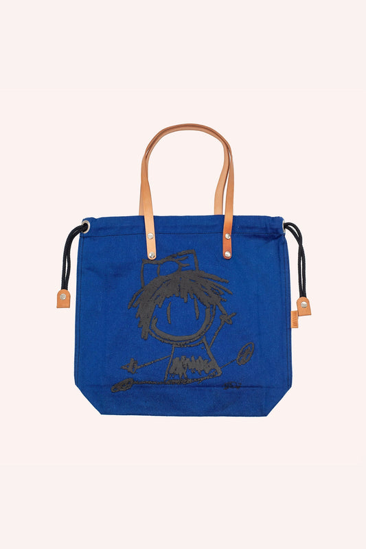 Ali Rapp for Anna Sui Medium Tote Bag with Leather Handle | Anna Sui