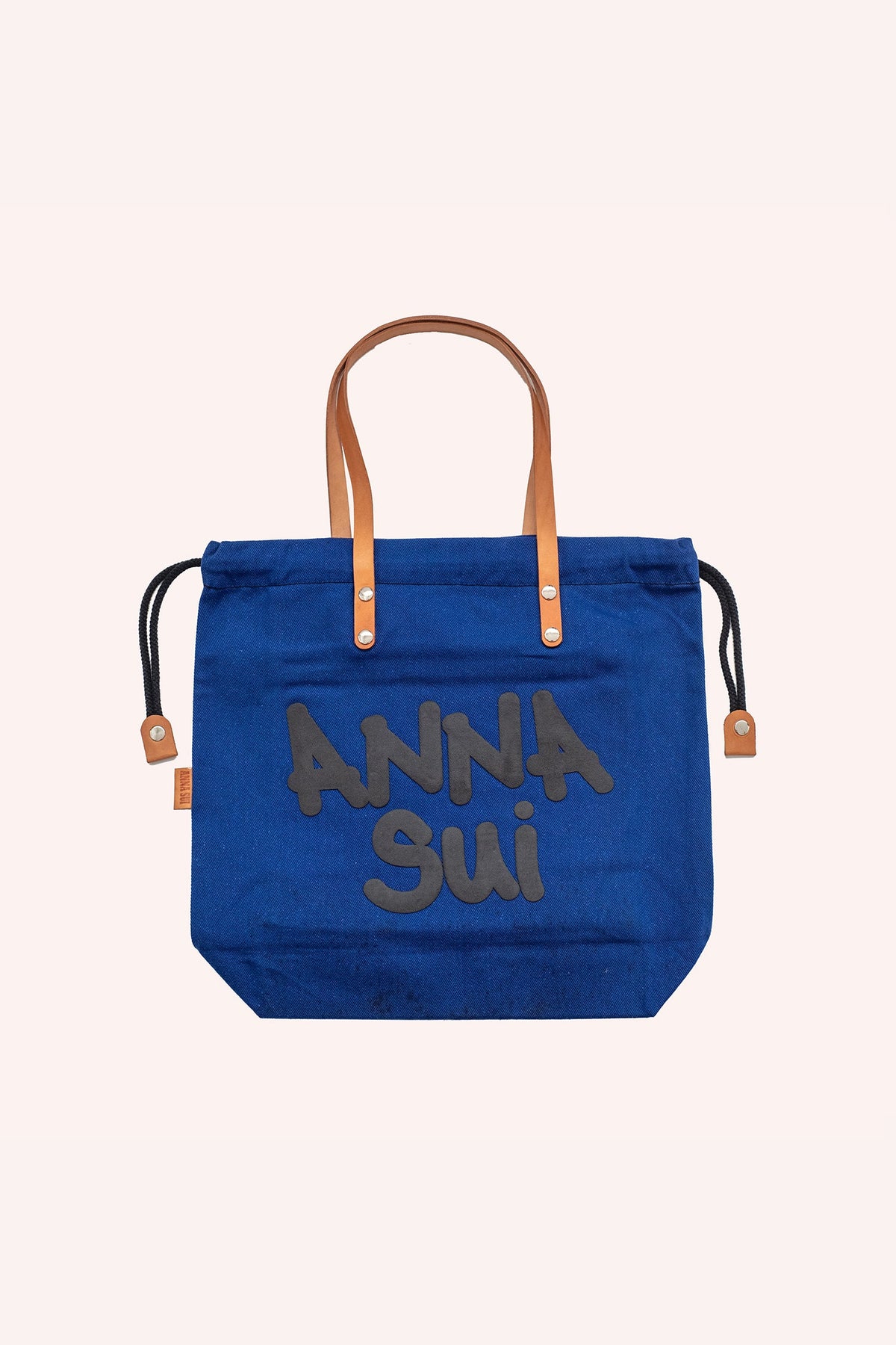 Ali Rapp for Anna Sui Medium Tote Bag with Leather Handle | Anna Sui