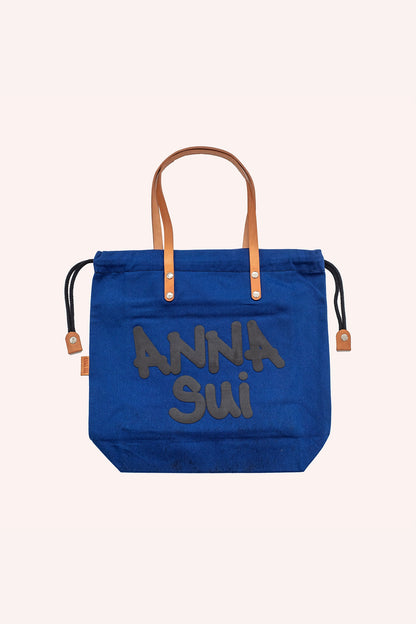 Ali Rapp for Anna Sui Medium Tote Bag with Leather Handle | Anna Sui