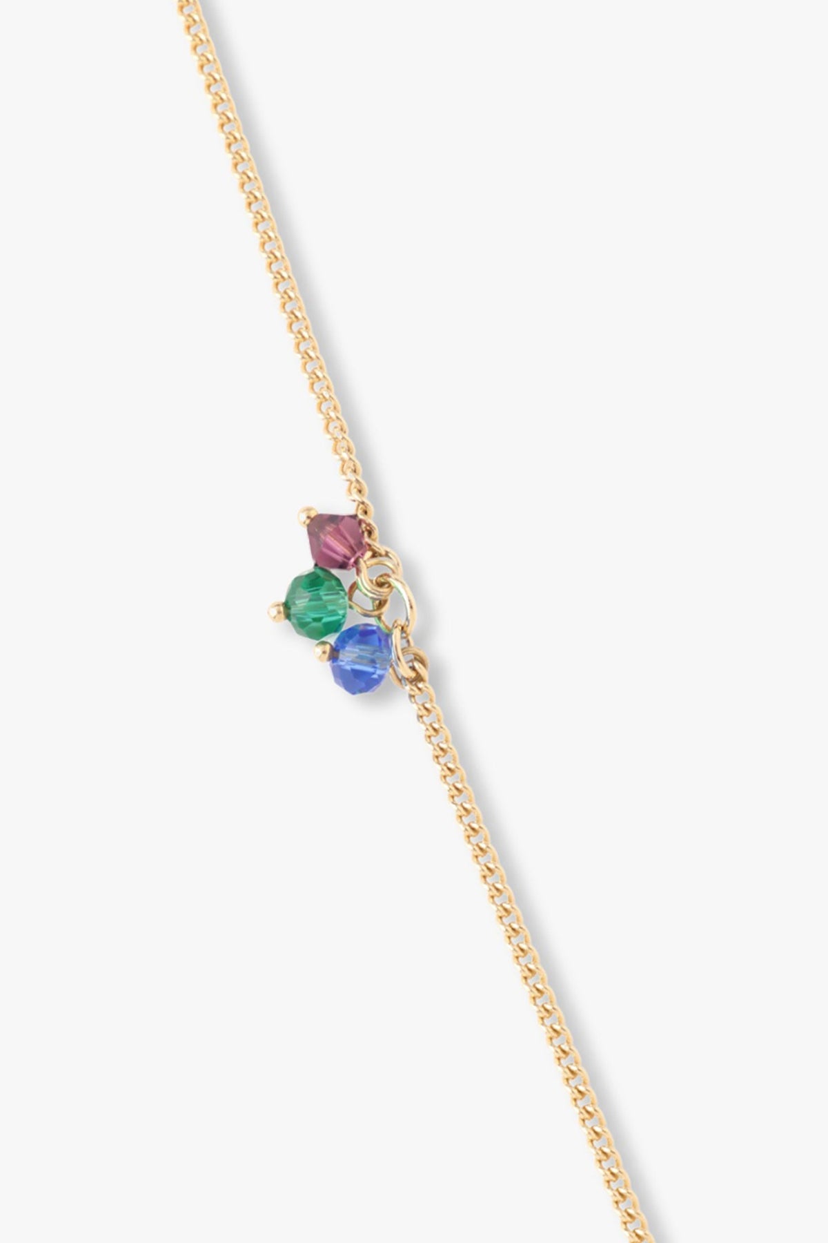 Cat Necklace - Grey Multi | Anna Sui