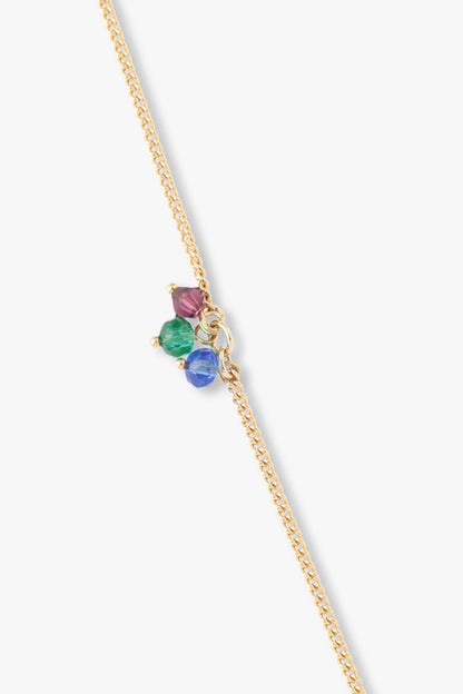 Cat Necklace - Grey Multi | Anna Sui