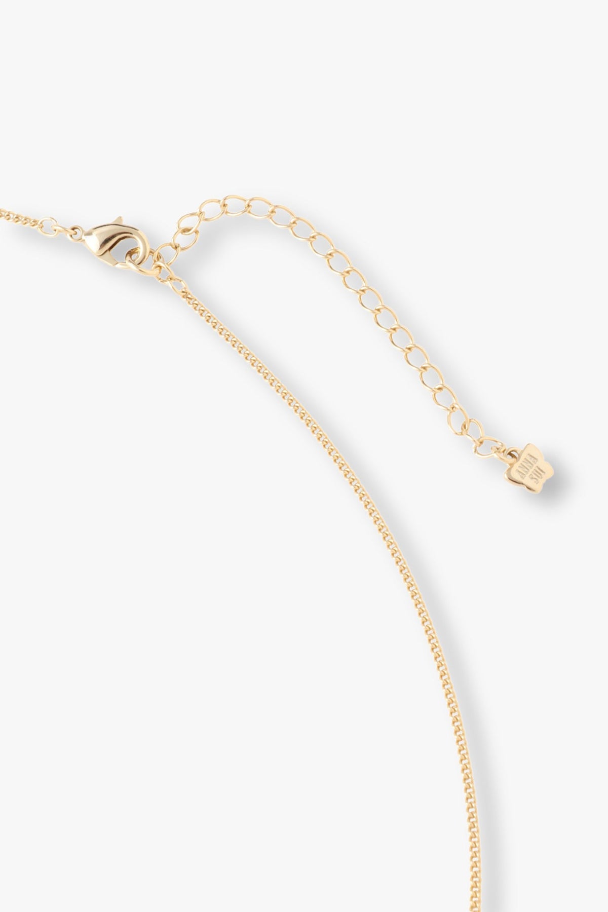 Cat Necklace - Grey Multi | Anna Sui