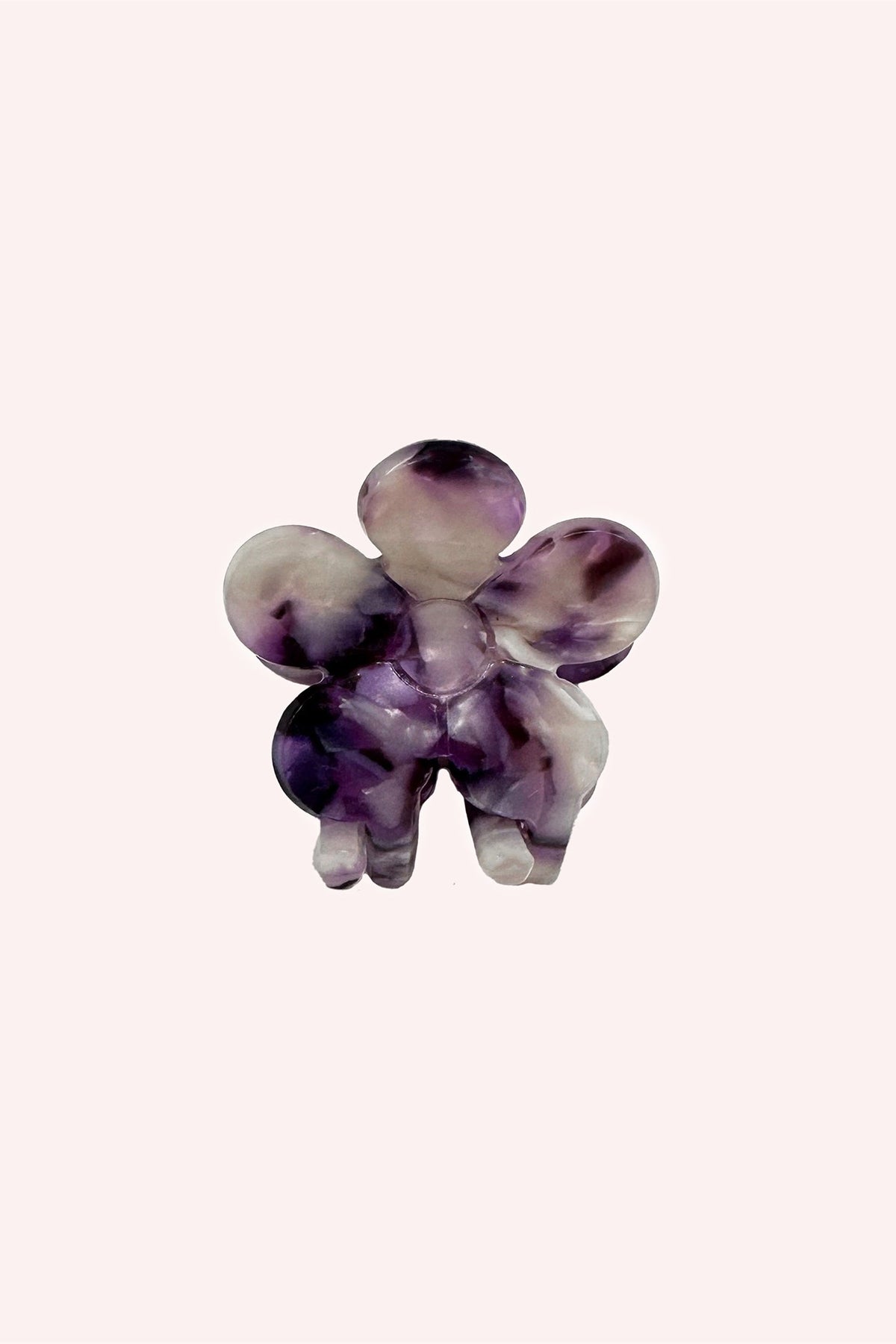 Petite Forget Me Not Flower Clip Amethyst | Anna Sui
