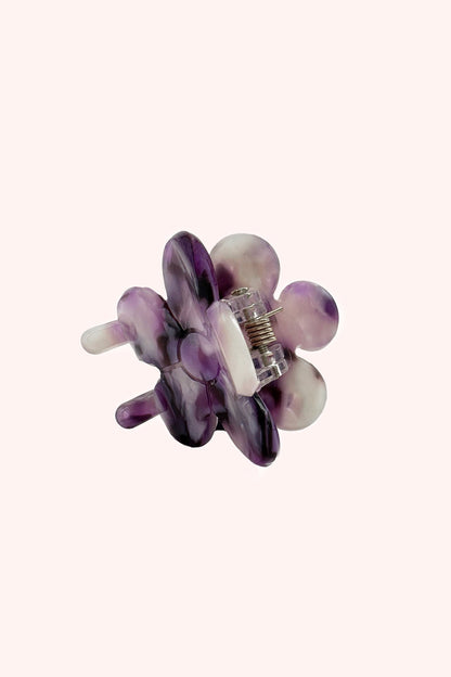 Petite Forget Me Not Flower Clip Amethyst | Anna Sui