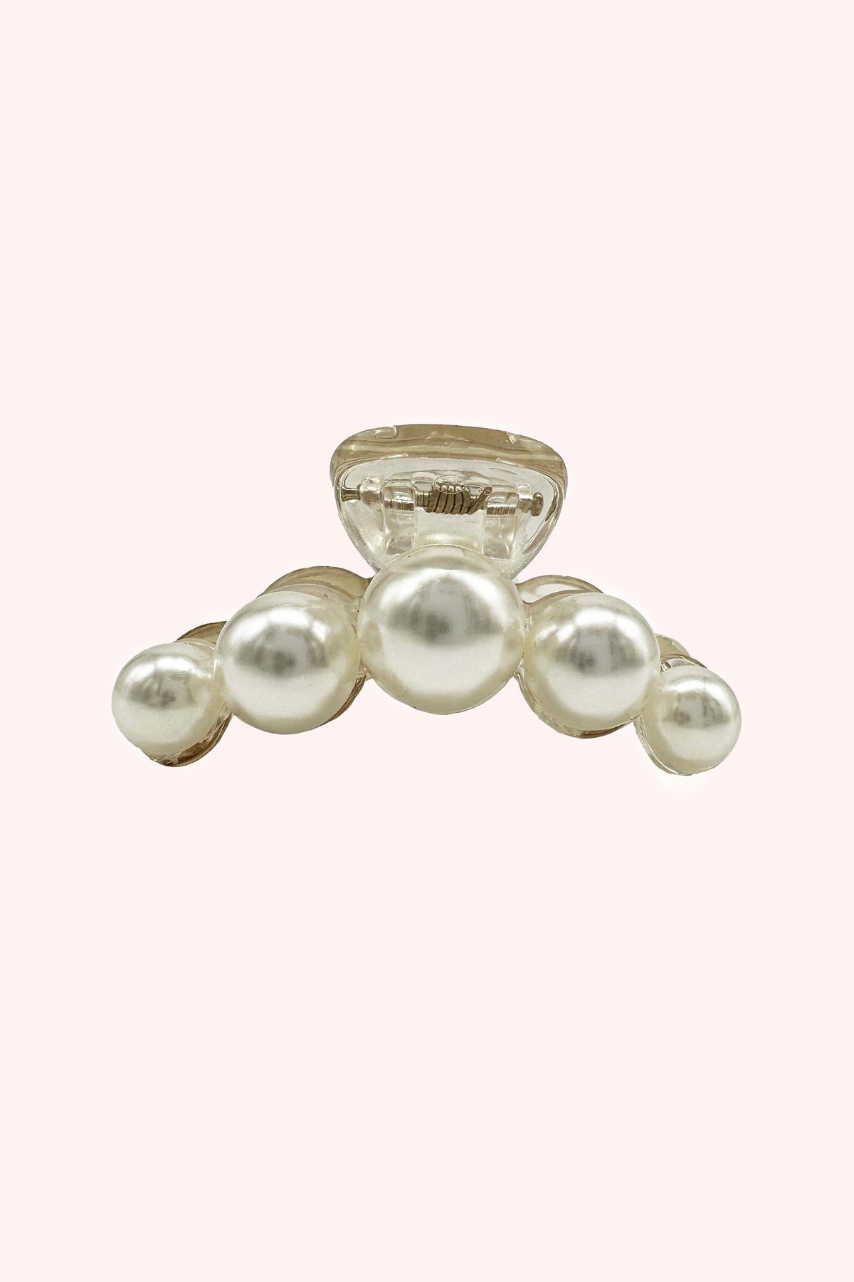String of Pearls Mini Jaw Clip Ivory | Anna Sui