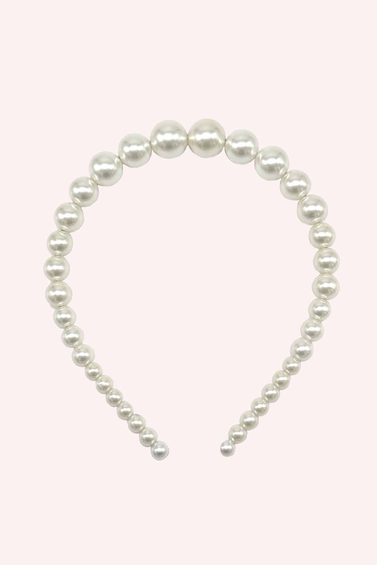 String of Pearls Headband Ivory | Anna Sui