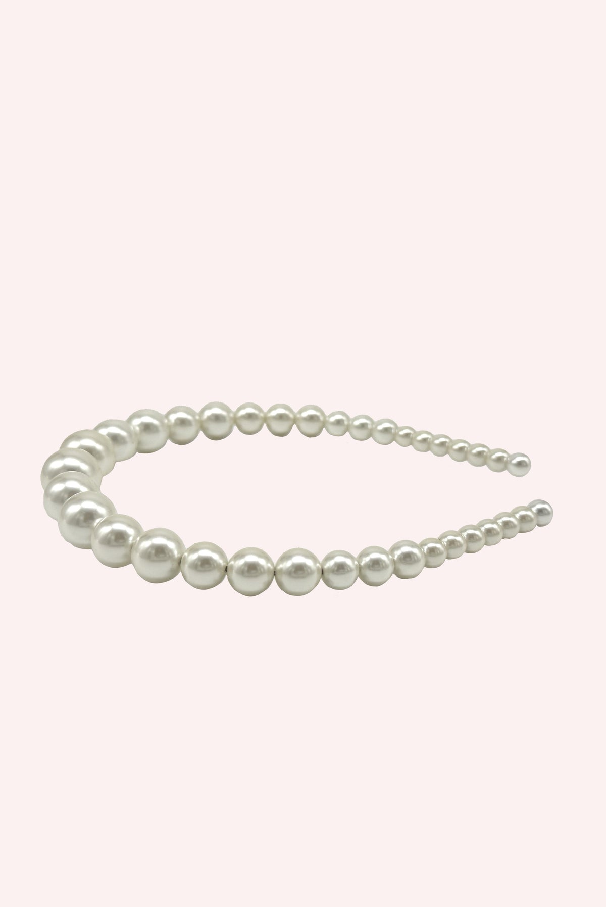 String of Pearls Headband Ivory | Anna Sui