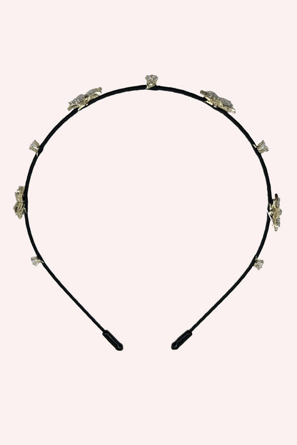 Oh My Stars Headband Black | Anna Sui