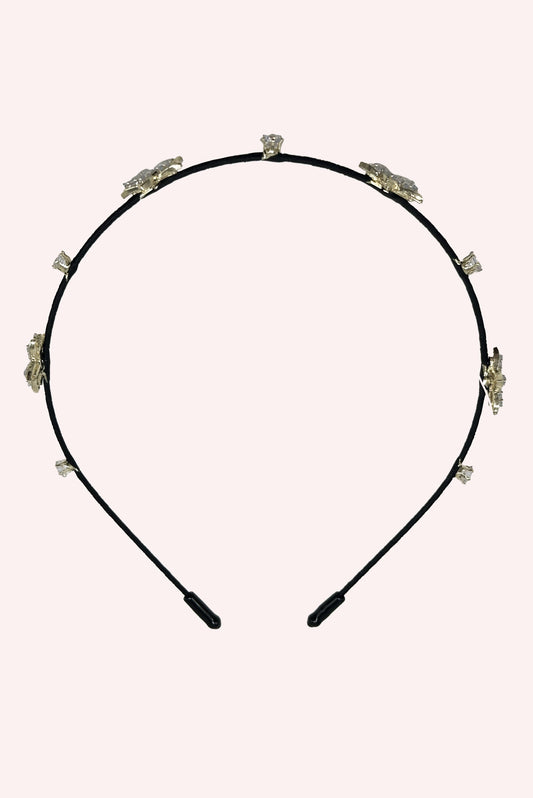 Oh My Stars Headband Black | Anna Sui