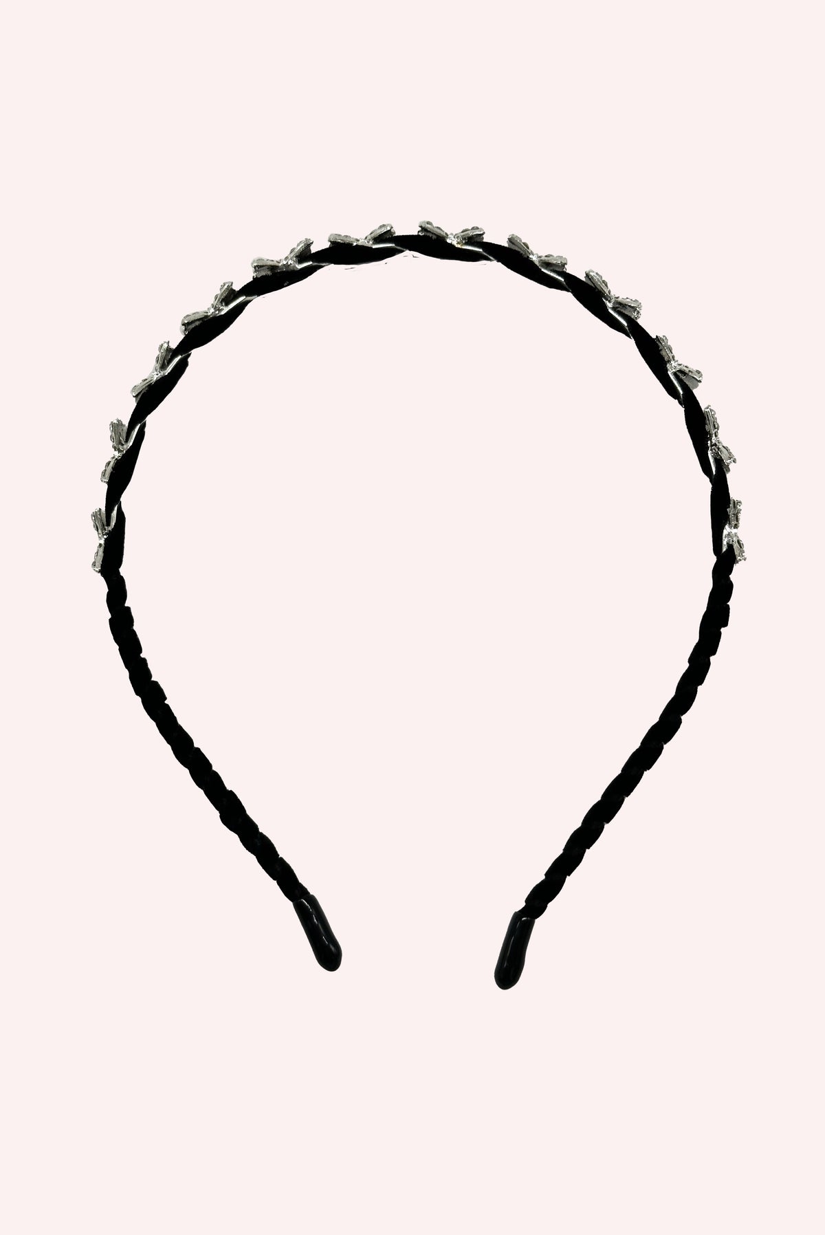 Baby Bows Headband Black | Anna Sui