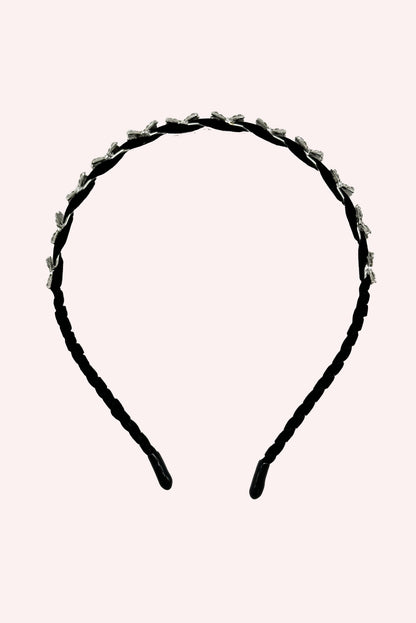 Baby Bows Headband Black | Anna Sui