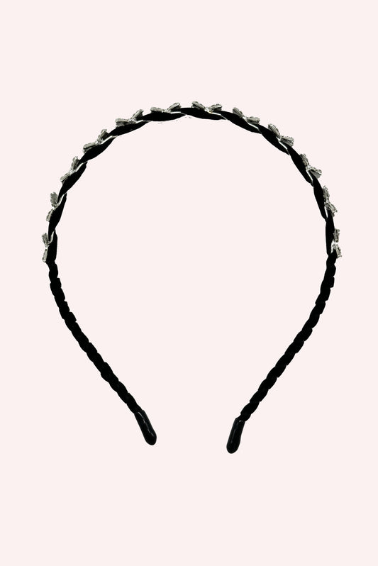 Baby Bows Headband Black | Anna Sui