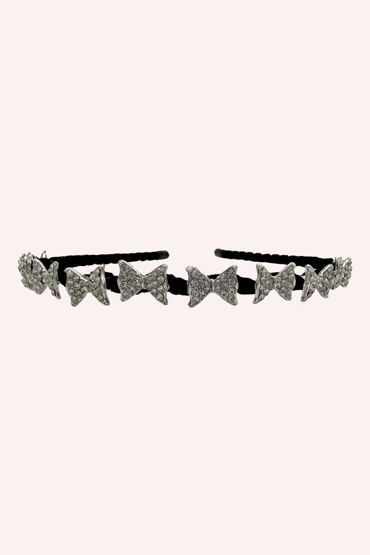 Baby Bows Headband Black | Anna Sui