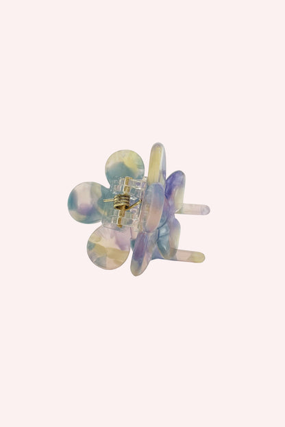 Petite Forget Me Not Flower Clip Aquamarine | Anna Sui