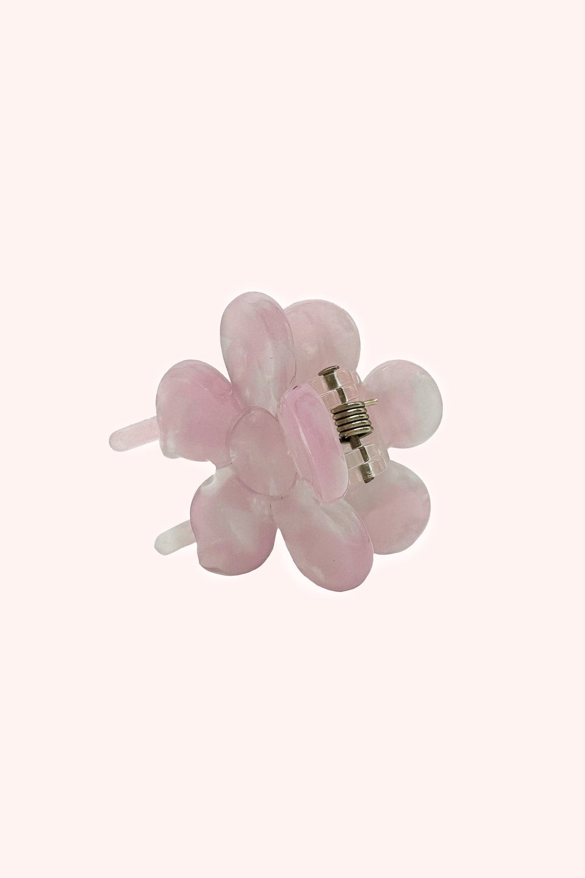 Petite Forget Me Not Flower Clip Rose Quartz | Anna Sui