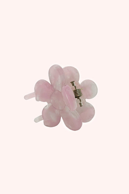 Petite Forget Me Not Flower Clip Rose Quartz | Anna Sui