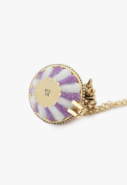 Strawberry Cupcake Necklace - Red Multi | Anna Sui