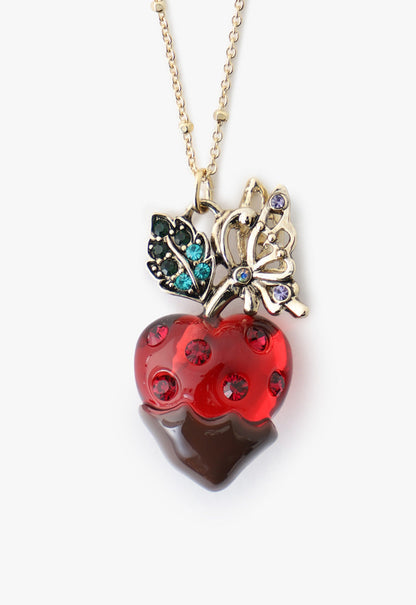 Chocolate Covered Strawberry Necklace - Red Multi | Anna Sui