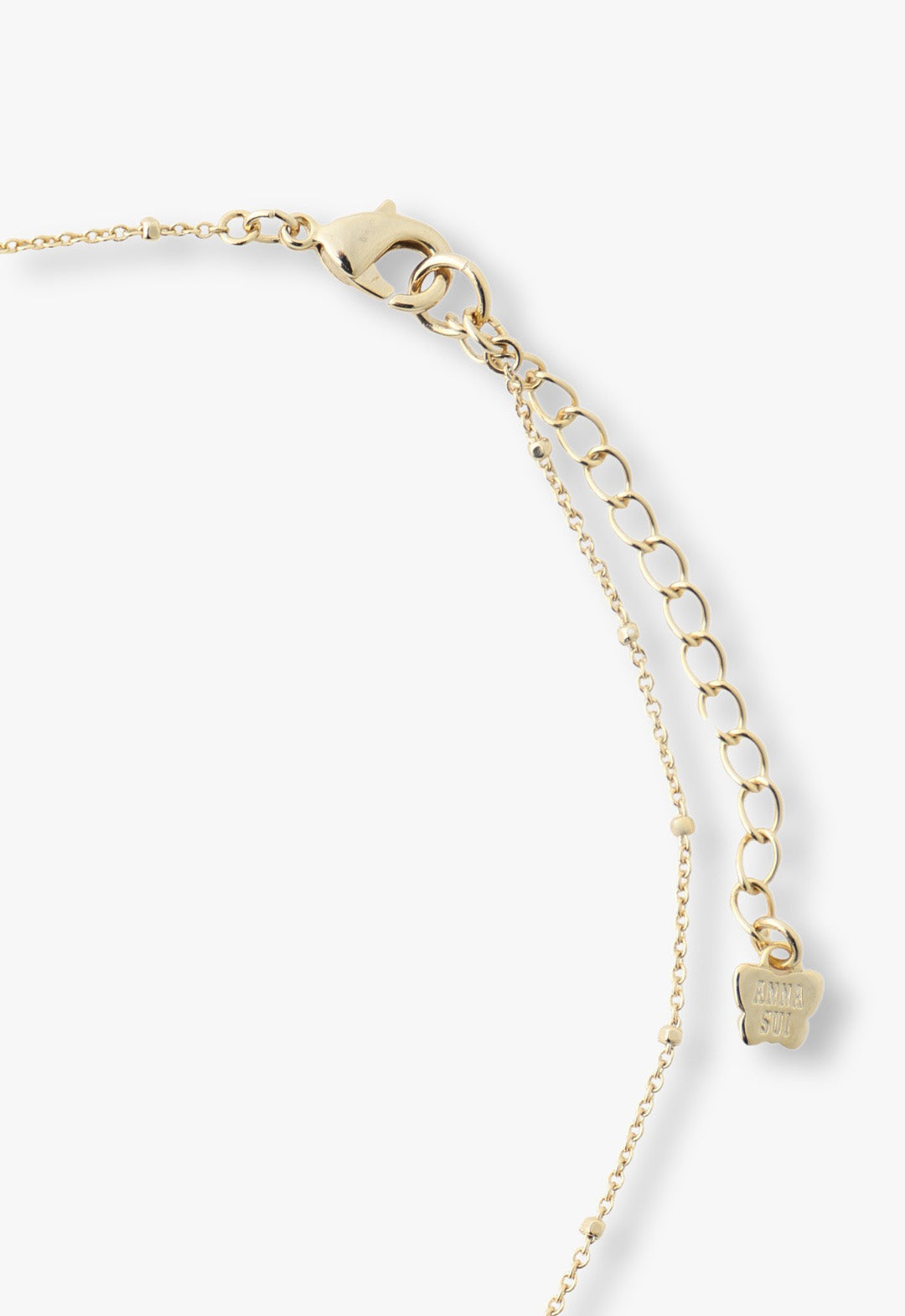 Chocolate Covered Strawberry Necklace - Red Multi | Anna Sui