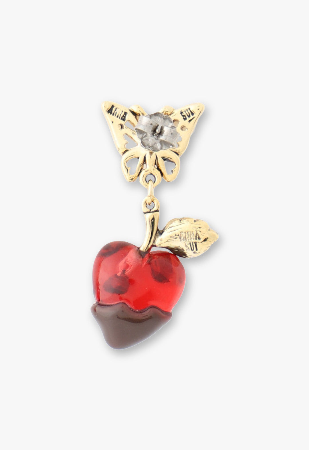 Chocolate Covered Strawberry Earrings - Red Multi | Anna Sui