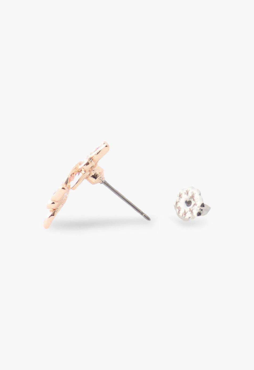 Bejeweled Butterfly Stud Earrings - Pink | Anna Sui