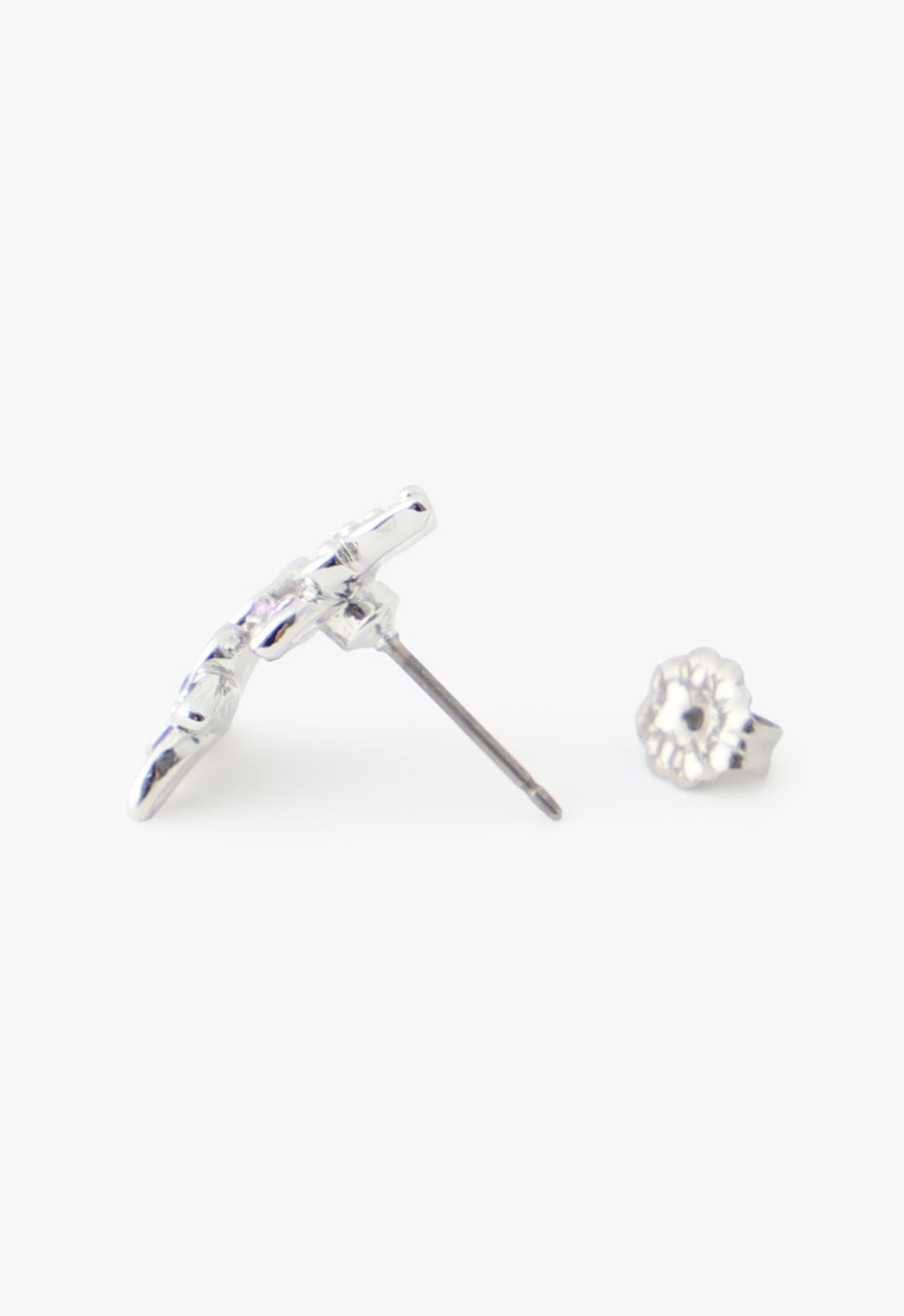 Bejeweled Butterfly Stud Earrings - Violet | Anna Sui