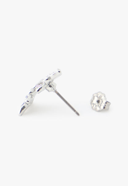 Bejeweled Butterfly Stud Earrings - Violet | Anna Sui
