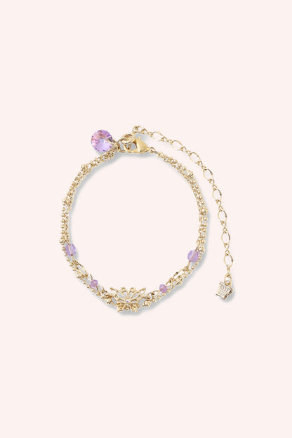 Aquamarine Butterfly Bracelet | Anna Sui