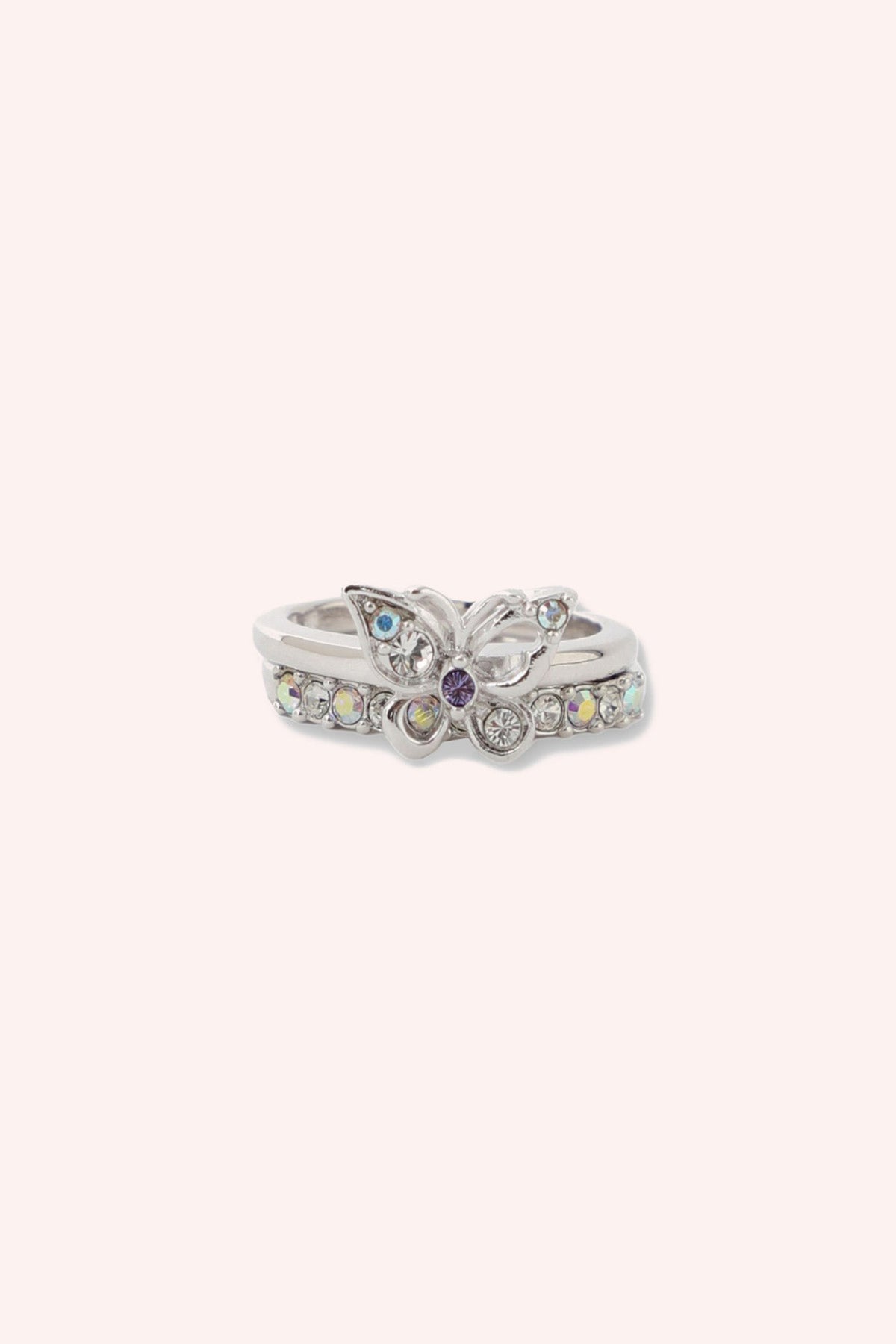Butterfly Ring Stack Set | Anna Sui