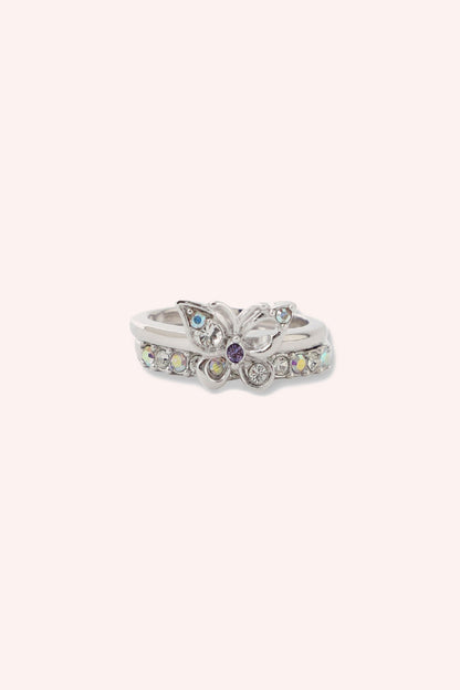 Butterfly Ring Stack Set | Anna Sui