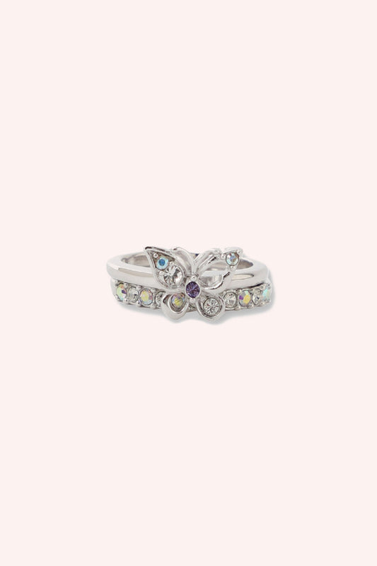 Butterfly Ring Stack Set | Anna Sui