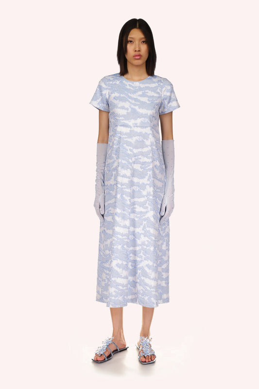 Sauvage Jacquard Dress | Anna Sui