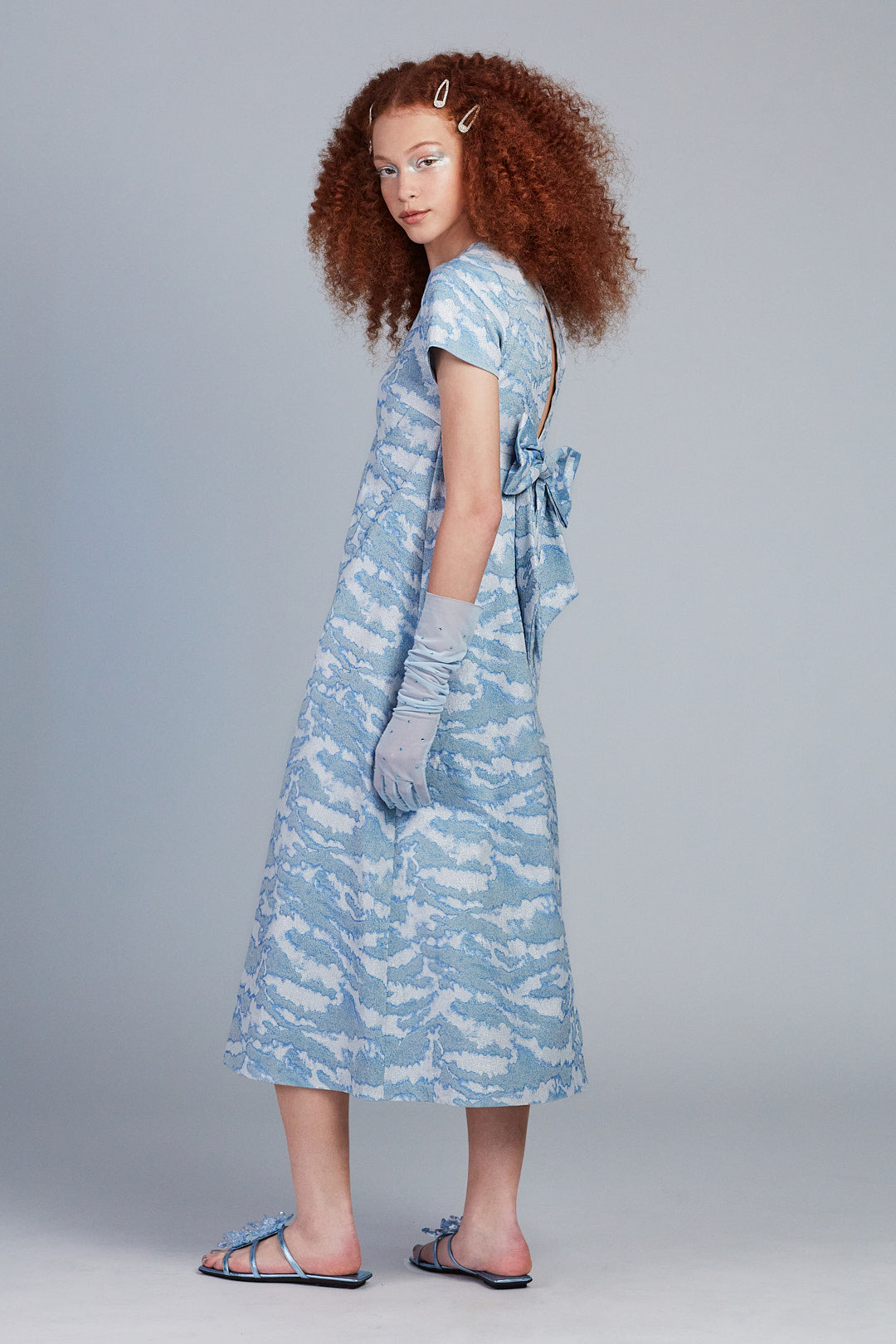 Sauvage Jacquard Dress | Anna Sui