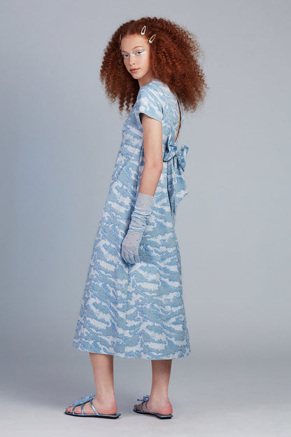 Sauvage Jacquard Dress | Anna Sui