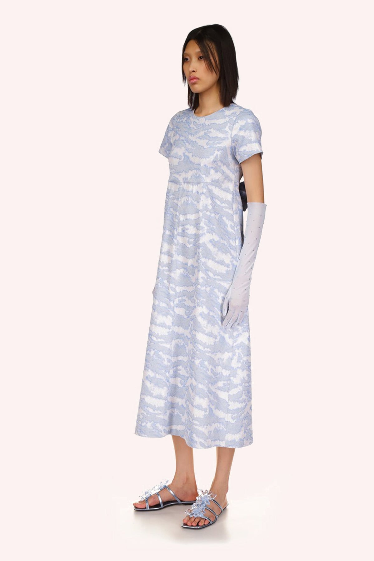 Sauvage Jacquard Dress | Anna Sui