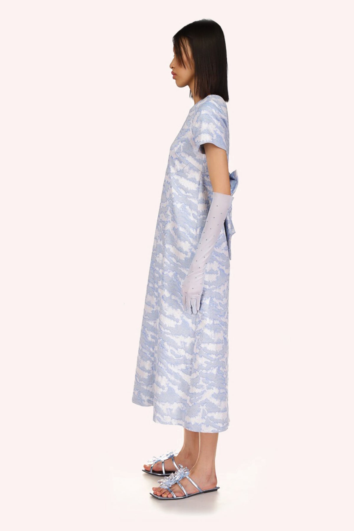Sauvage Jacquard Dress | Anna Sui