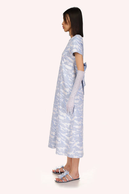 Sauvage Jacquard Dress | Anna Sui